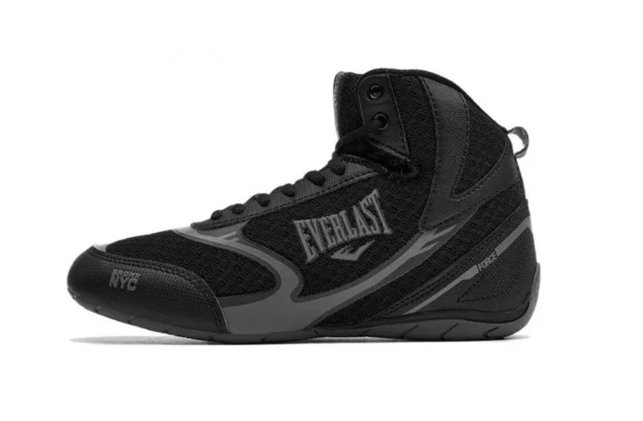 Боксерки Everlast Force ELW 38 черно-серый (ELW-126D) – Оригинальная ...
