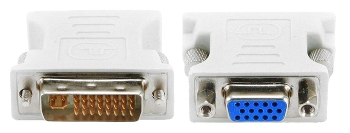 Adapter Cablexpert DVI-A na VGA 15-pinowy (A-DVI-VGA) - obraz 2