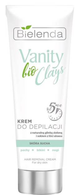 Krem do depilacji Bielenda Vanity Bio Clays z glinką zieloną 100 ml (5902169039325) - obraz 2