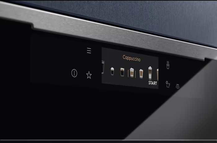 Кофемашина встроенная ELECTROLUX KBC85X - Фото 3 Кофемашина встроенная ELECTROLUX KBC85X - изображение 3