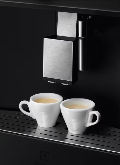 Кофемашина встроенная ELECTROLUX KBC85X - Фото 8 Кофемашина встроенная ELECTROLUX KBC85X - изображение 8