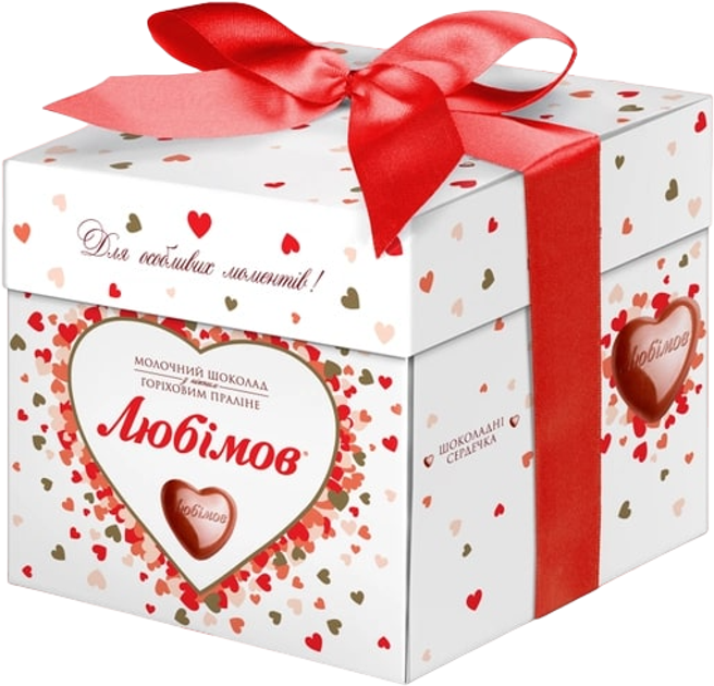 Конфеты Любимов в молочном шоколаде 208 г (4820075500399) – купить в ...