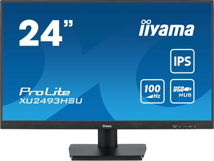 Монітор 23.8" Iiyama ProLite XU2493HSU-B6 - зображення 1