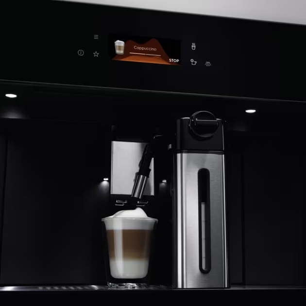 Кофемашина встроенная ELECTROLUX KBC85Z - изображение 10