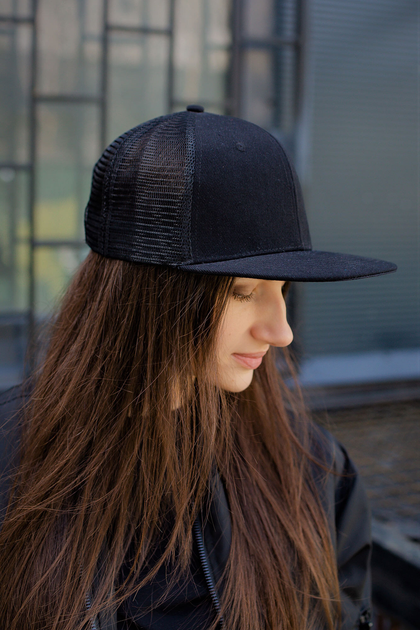 Кепка Снепбек Mesh Black (8048487) 