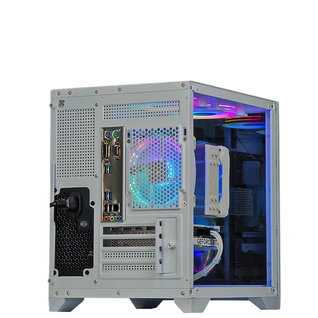 Игровой ПК EZIO - AMD Ryzen 5 5600 / RTX 3070 8GB / RAM 32GB / SSD