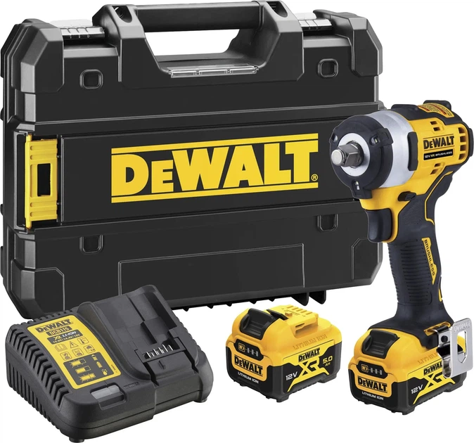 Zakrętarka DeWalt udarowa akumulatorowa bezszczotkowa (DCF901P2-QW) - obraz 4