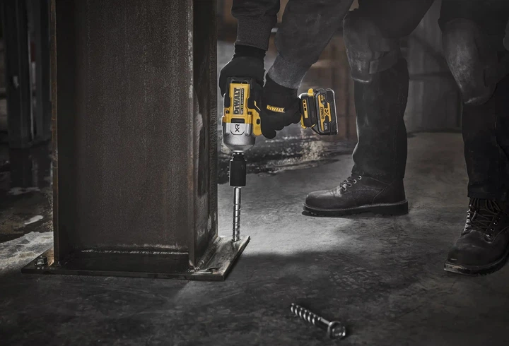 Гайковерт DeWalt ударний акумуляторний безщітковий (DCF961N) - Фото 6 Гайковерт DeWalt ударний акумуляторний безщітковий (DCF961N) - зображення 6