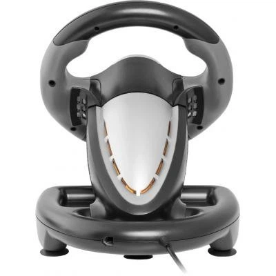 Руль игровой Defender Challenge Mini LE USB 10 кнопок - Фото 3 Руль игровой Defender Challenge Mini LE USB 10 кнопок - изображение 3