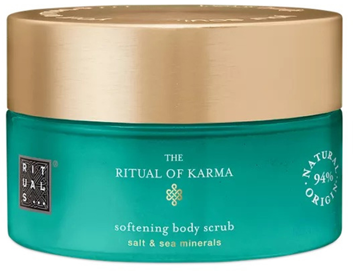 Peeling do ciała Rituals The Ritual of Karma Softening 300 g (8719134152760) - obraz 1