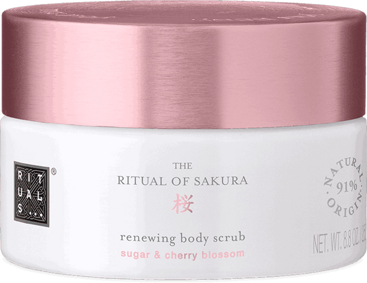 Peeling do ciała Rituals The Ritual of Sakura 250 g (8719134161328) - obraz 1