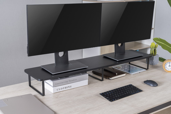 Stolik pod laptop/monitor Gembird MS-TABLE2-01 Black (MS-TABLE2-01) - obraz 10