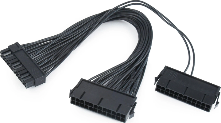 Розгалужувальний кабель Cablexpert живлення материнської плати (CC-PSU24-01) - зображення 2