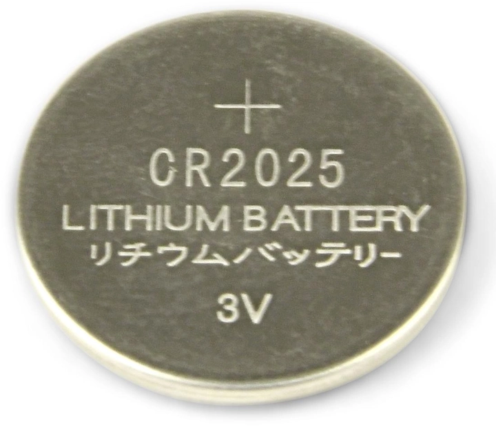Літієві батарейки EnerGenie CR2025 2 шт (EG-BA-CR2025-01) - зображення 2