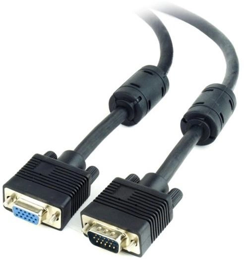 Кабель Cablexpert VGA HD15M / HD15F 3 м (CC-PPVGAX-10-B) - зображення 2