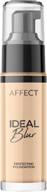 Тональна основа для обличчя Affect Ideal Blur Perfecting Foundation 2N розгладжувальна 30 ml (5902414439337) - зображення 1