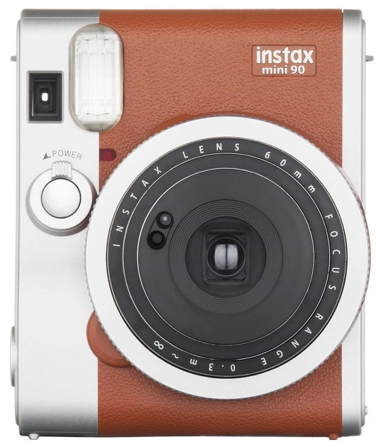Камера моментального друку Fujifilm Instax Mini 90 Brown - зображення 1