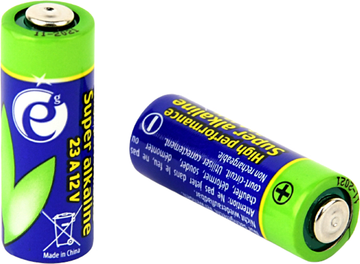 Baterie alkaliczne EnerGenie A23 2 szt. (EG-BA-23a-01) - obraz 1