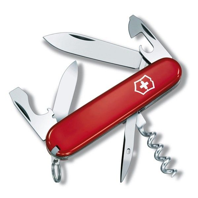 Ніж Victorinox Tourist Red 0.3603 - зображення 1