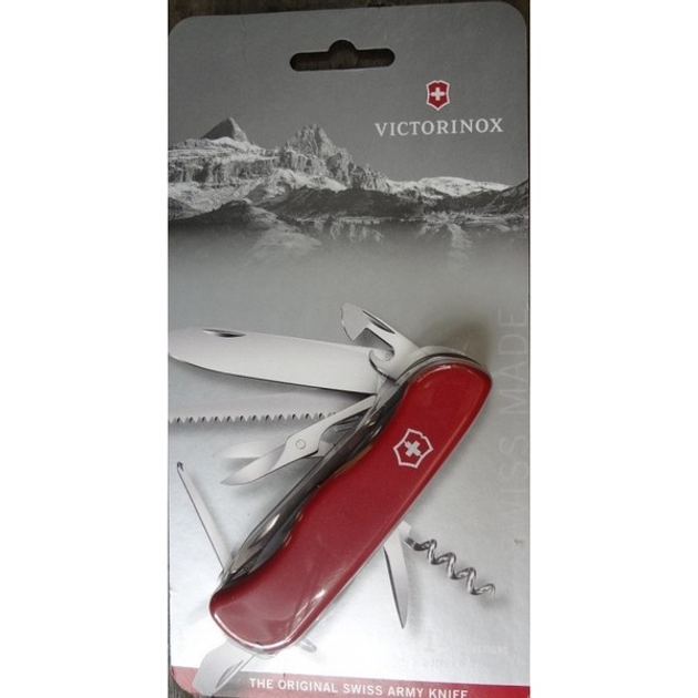 Складаний ніж Victorinox Outrider 11,1 см 0.8513.B1 - зображення 2