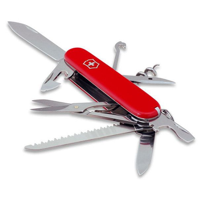 Нож Victorinox Huntsman Red 1.3713 - изображение 2