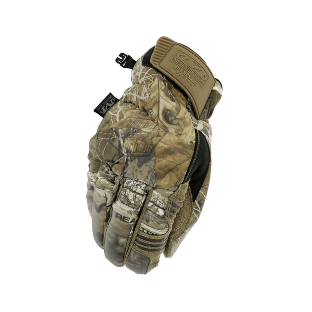 Теплі рукавички SUB35 REALTREE, Mechanix, Realtree Edge Camo, XL - зображення 1