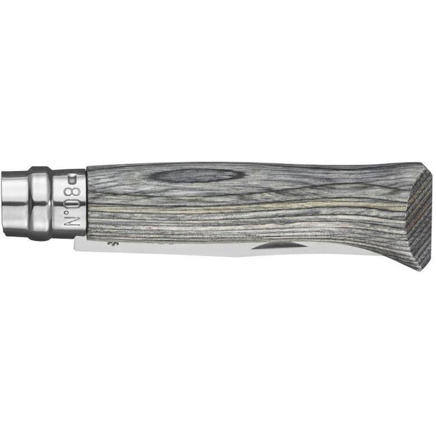 Нож Opinel №8 VRI Laminated, серый,204.66.58 - изображение 2