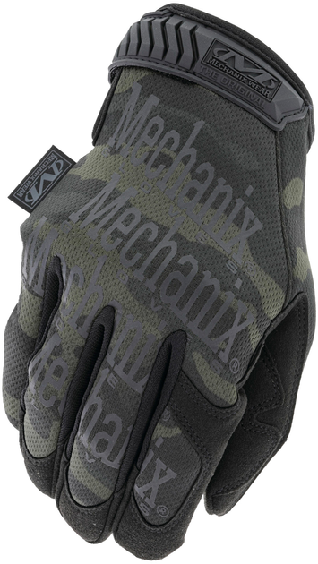 Рукавички тактичні Mechanix Original XL Multicam Black Gloves (MG-68) (2000980562978) - зображення 1