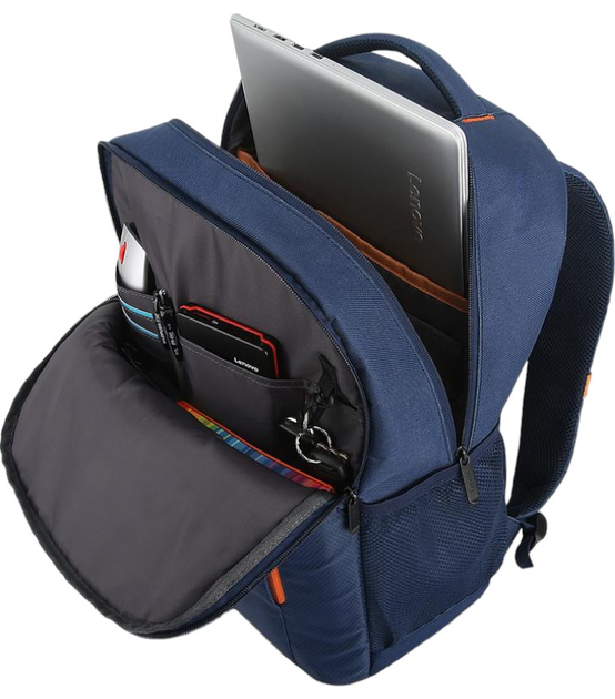 Plecak na laptopa Lenovo Laptop Everyday Backpack B515 15.6" Blue (GX40Q75216) - obraz 4
