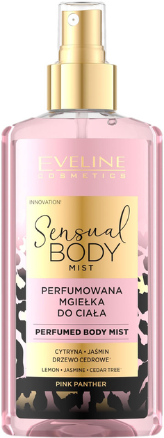 Mgiełka do ciała Eveline Cosmetics Sensual Body Mist Pink Panther perfumowana 150 ml (5903416058335) - obraz 1