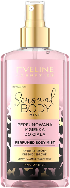 Спрей для тіла Eveline Cosmetics Sensual Body Mist Pink Panther парфумований 150 мл (5903416058335) - зображення 1