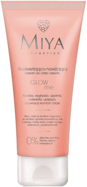 Лосьйон для тіла і декольте Miya Cosmetics Glow Me освітлюючий і зволожуючий 200 мл (5906395957248) - зображення 1