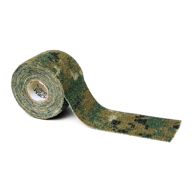 Клейкая камуфлированная лента Gear Aid Camo Form 5.1cm x 366cm (1053-GA 19412) - изображение 2