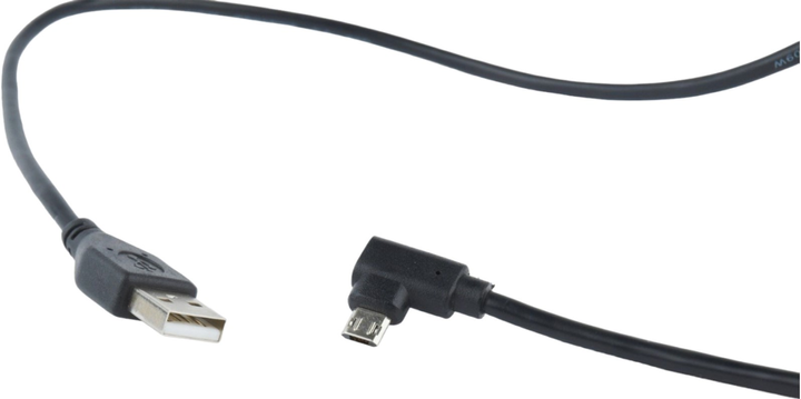 Кабель Cablexpert USB - MicroUSB 1.8 м Black (CC-USB2-AMmDM90-6) - зображення 2