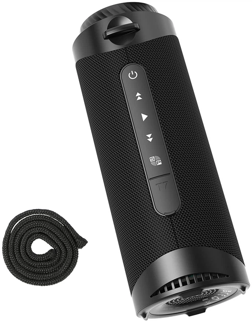 Портативна колонка Tronsmart T7 30W Black (6970232014639) - зображення 2