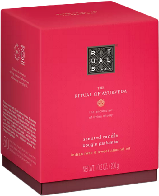 Świeca zapachowa Rituals The Ritual of Ayurveda Scented Candle 290 g (8719134161519) - obraz 3