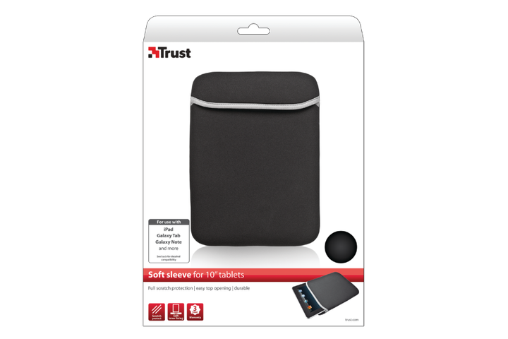 Чехол для планшета Trust 10" Soft sleeve for tablets (18362) - изображение 3