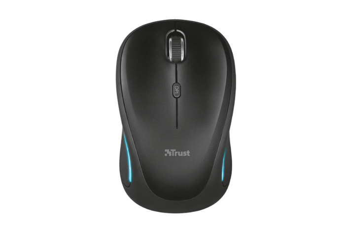 Бездротова миша TRUST Yvi FX wireless mouse - black (TR22333) - изображение 7