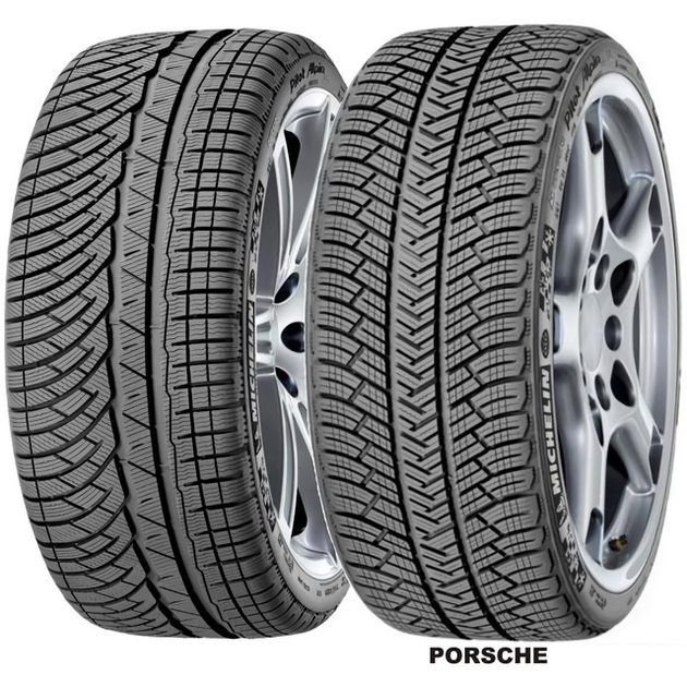 Зимние шины Michelin Pilot Alpin PA4 235/55 R17 103V XL – фото, отзывы ...