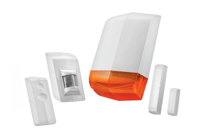 Бездротова система безпеки TRUST ALSET-2000 wireless security system (71116) - Фото 1 Бездротова система безпеки TRUST ALSET-2000 wireless security system (71116) - зображення 1