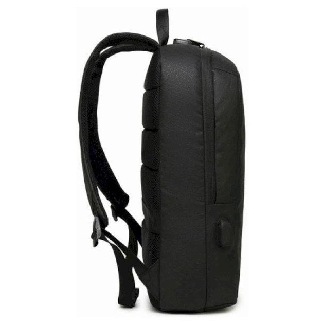 Рюкзак для ноутбука Frime Crosstech 15.6" Black (Crosstech Black) - Фото 3 Рюкзак для ноутбука Frime Crosstech 15.6" Black (Crosstech Black) - зображення 3