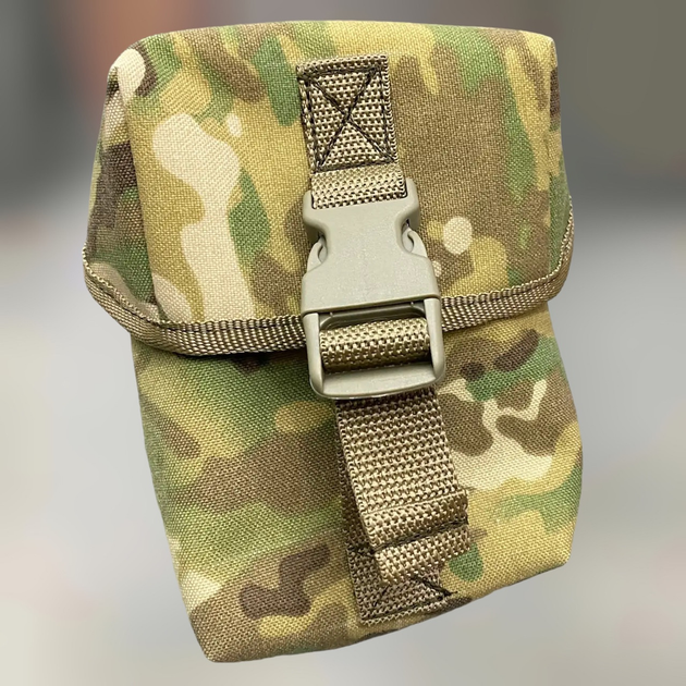 Подсумок под БК с системой Молли, Мультикам, Cordura 1000D, WINTAC, чехол под БК, тактический подсумок под БК на Молли - изображение 1