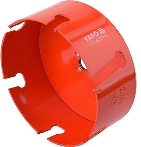 Otwornica do silikatu, ceramiki i płyt OSB YATO 152 x 60 mm gwint mocujący 5/8" 18UNF (YT-43986) (5906083065392) - obraz 2