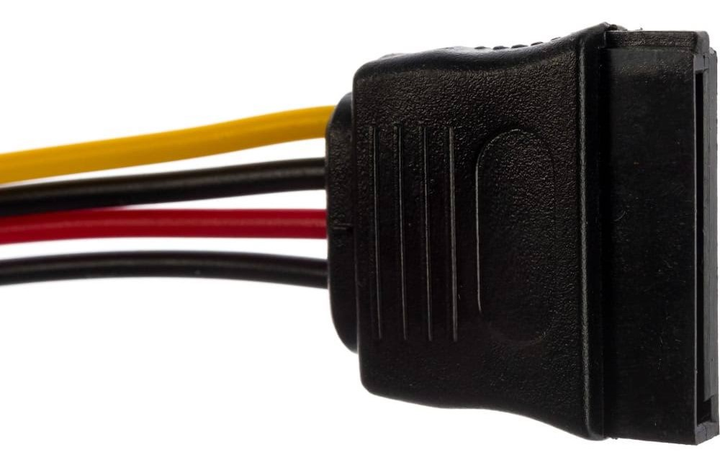 Кабель Cablexpert SATA 0.15 м (CC-SATA-PSY) - зображення 3