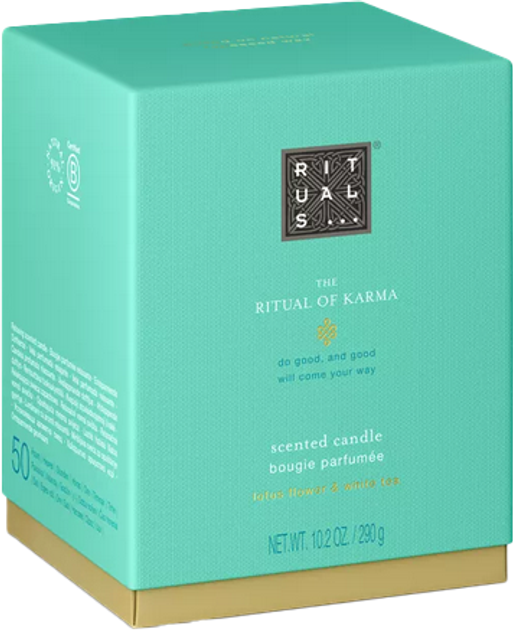 Ароматична свічка Rituals The Ritual of Karma Scented Candle 290 г (8719134153750) - зображення 3
