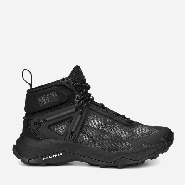 Жіночі черевики для туризму низькі з Gore-Tex Puma Explore NITRO Mid GTX 40 (6.5UK) 25.5 см Чорні (4065452678371) - зображення 1