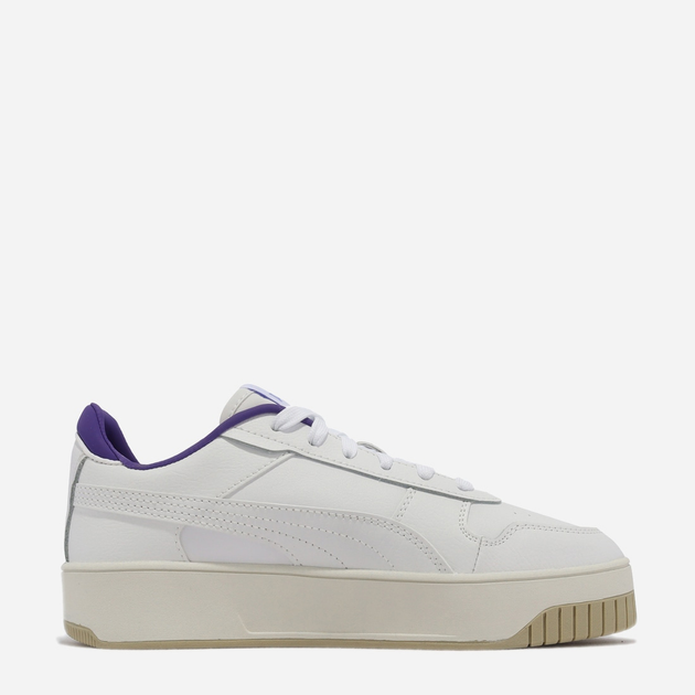 Жіночі кеди низькі Puma Carina Street 38 (5UK) 24 см Білі (4065452400477) - зображення 3