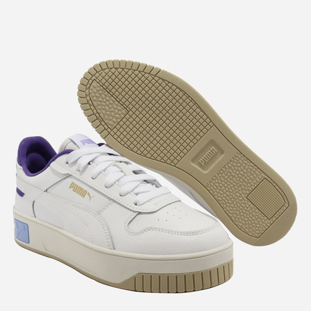 Жіночі кеди низькі Puma Carina Street 40 (6.5UK) 25.5 см Білі (4065452400491) - зображення 4