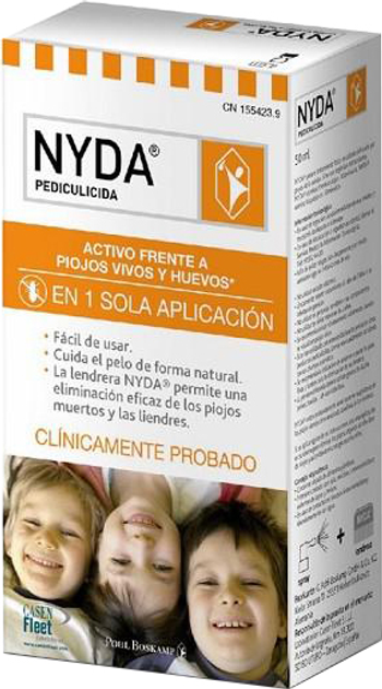 Spray na wszy Casen Nyda Treatment Lice Nit 50 ml (8470001554239) - obraz 1