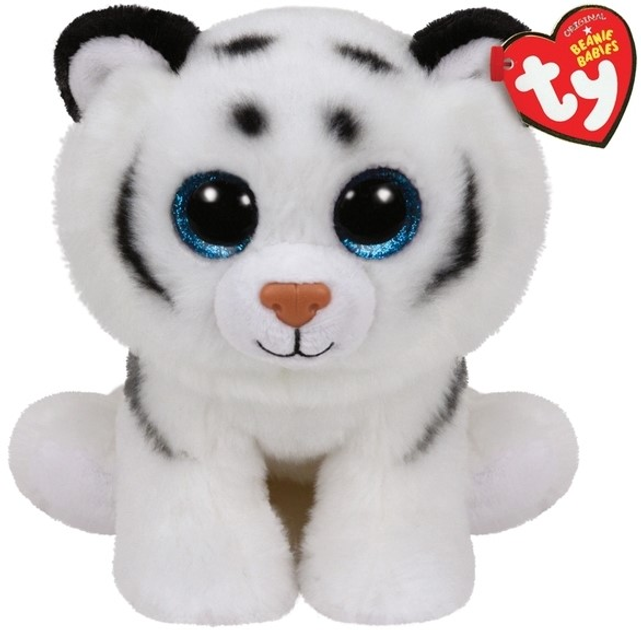 TY Beanie Babies Біле Тигреня Tundra 15 см (8421421060) - зображення 1